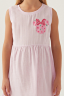 Minnie Mouse Kız Çocuk Elbise D4889-3PMB