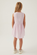 Minnie Mouse Kız Çocuk Elbise D4889-3PMB