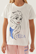 Frozen Kız Çocuk Kapri Takım D4895-3KRM