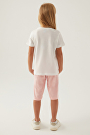 Frozen Kız Çocuk Kapri Takım D4895-3KRM