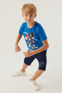 Modern Sonic Erkek Çocuk Kapri Takım L1698-3KBLT