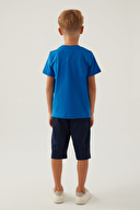 Modern Sonic Erkek Çocuk Kapri Takım L1698-3KBLT