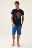 RolyPoly Erkek Bermuda Takım RP3345-SLACI