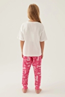 Barbie Kız Çocuk Kısa Kollu Pijama Takım L1704-GKRM