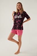 Barbie Kadın Şort Takım L1705-SSYH