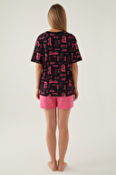 Barbie Kadın Şort Takım L1705-SSYH