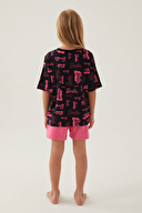 Barbie Kız Çocuk Şort Takım L1705-3SYH