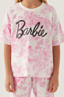 Barbie Kız Çocuk Bermuda Takım L1706-3