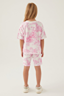 Barbie Kız Çocuk Bermuda Takım L1706-3