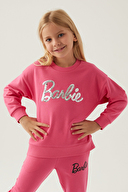 Barbie Kız Çocuk Sweatshirt L1768-3