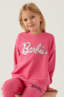 Barbie Kız Çocuk Sweatshirt L1768-3