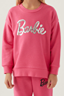 Barbie Kız Çocuk Sweatshirt L1768-3