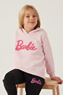 Barbie Kız Çocuk Sweatshirt L1769-3