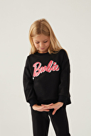 Barbie Kız Çocuk Sweatshirt L1770-3