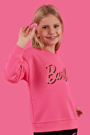 Barbie Kız Çocuk Sweatshirt L1770-3