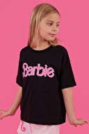 Barbie Kız Çocuk Tişört L1772-3