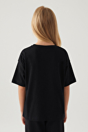 Stitch Kız Çocuk Tişört D4901-3