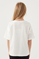 Stitch Kız Çocuk Tişört D4902-G