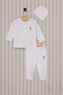 U.S. Polo Assn Bebek 3'lü Set USB2023