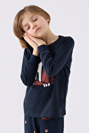 RolyPoly Erkek Çocuk Uzun Kollu Pijama Takımı RP3432-2.LAC