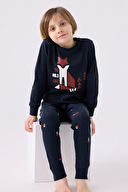 RolyPoly Erkek Çocuk Uzun Kollu Pijama Takımı RP3432-2.LAC