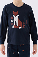 RolyPoly Erkek Çocuk Uzun Kollu Pijama Takımı RP3432-2.LAC