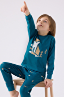 RolyPoly Erkek Çocuk Uzun Kollu Pijama Takımı RP3432-2.K.YSL