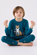 RolyPoly Erkek Çocuk Uzun Kollu Pijama Takımı RP3432-2.K.YSL