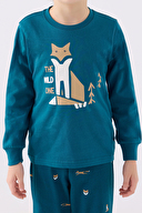 RolyPoly Erkek Çocuk Uzun Kollu Pijama Takımı RP3432-2.K.YSL