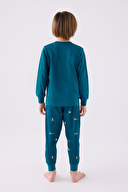 RolyPoly Erkek Çocuk Uzun Kollu Pijama Takımı RP3432-2.K.YSL
