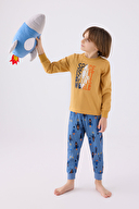 RolyPoly Erkek Çocuk Uzun Kollu Pijama Takımı RP3442-2.HRDL