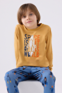 RolyPoly Erkek Çocuk Uzun Kollu Pijama Takımı RP3442-2.HRDL