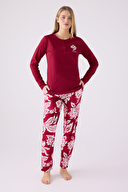 Pierre Cardin Kadın Uzun Kollu Pijama Takımı PC8866-X.VSN