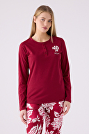 Pierre Cardin Kadın Uzun Kollu Pijama Takımı PC8866-X.VSN