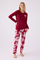 Pierre Cardin Kadın Uzun Kollu Pijama Takımı PC8866-X.VSN