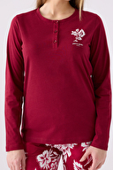 Pierre Cardin Kadın Uzun Kollu Pijama Takımı PC8866-X.VSN