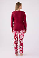Pierre Cardin Kadın Uzun Kollu Pijama Takımı PC8866-X.VSN