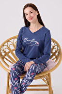 Pierre Cardin Kadın Uzun Kollu Pijama Takımı PC8902-S.MOR