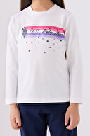 U.S. Polo Assn Kids Kız Çocuk Uzun Kollu Pijama Takımı US1962-4.KRM