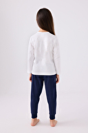 U.S. Polo Assn Kids Kız Çocuk Uzun Kollu Pijama Takımı US1962-4.KRM