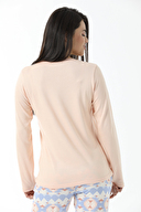 Arnetta Kadın Uzun Kollu Pijama Takımı AR3098-S.SMN