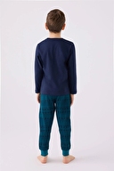 Arnetta Erkek Çocuk Uzun Kollu Pijama Takımı AR3135-G.LAC