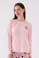 RolyPoly Kadın Uzun Kollu Pijama Takımı RP3491-S.A.PMB