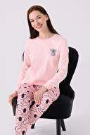 RolyPoly Kadın Uzun Kollu Pijama Takımı RP3491-S.A.PMB