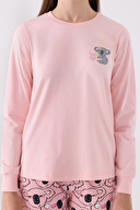 RolyPoly Kadın Uzun Kollu Pijama Takımı RP3491-S.A.PMB