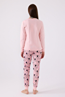 RolyPoly Kadın Uzun Kollu Pijama Takımı RP3491-S.A.PMB