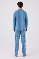 Arnetta Erkek Pijama Takımı AR3169-S.MVI