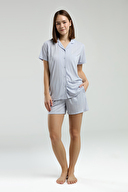 Pierre Cardin Şortlu Takım PC8981-S.MVI