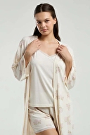 Pierre Cardin Kadın Pijama Takımı PC9008-S.KRM