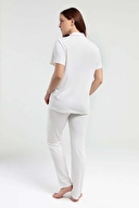 Pierre Cardin Kadın Pijama Takımı PC7715-S.KRM